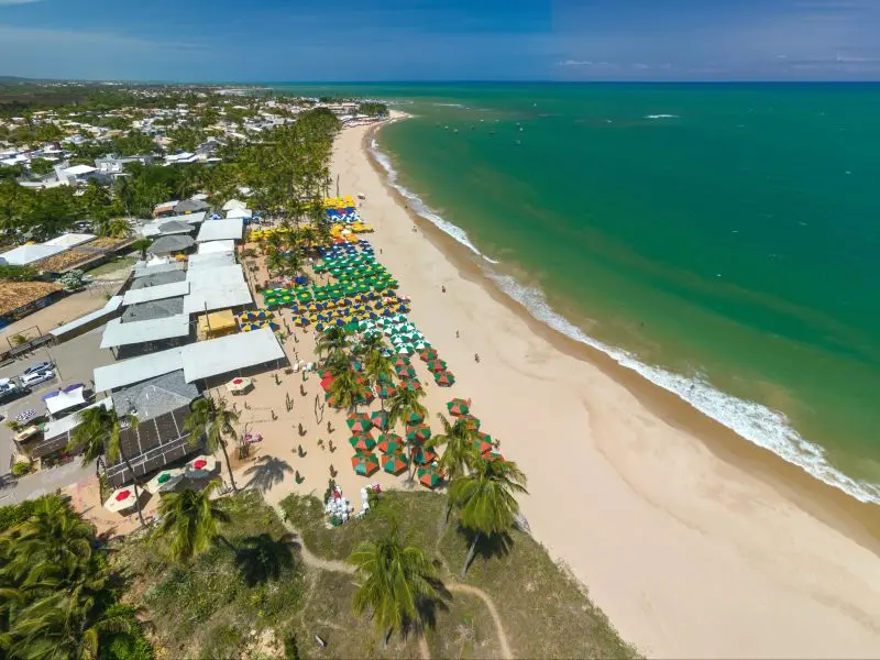 Orla da Praia de Camaçari