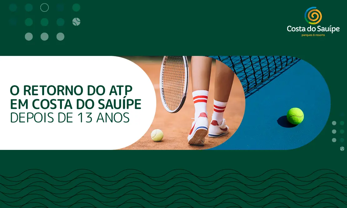 A história do Tênis no Sauípe - O primeiro torneio pontuando na ATP depois de 13 anos na Costa do Sauípe