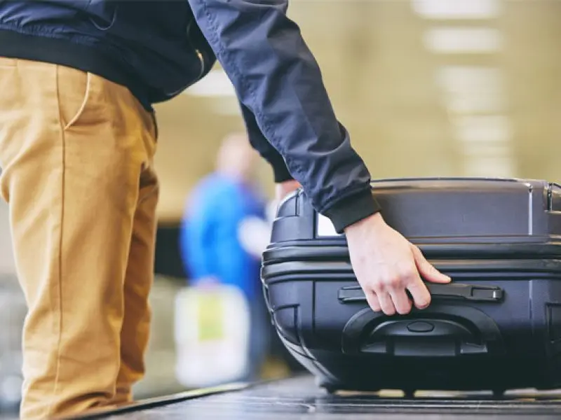 o que não pode levar em voo nacional