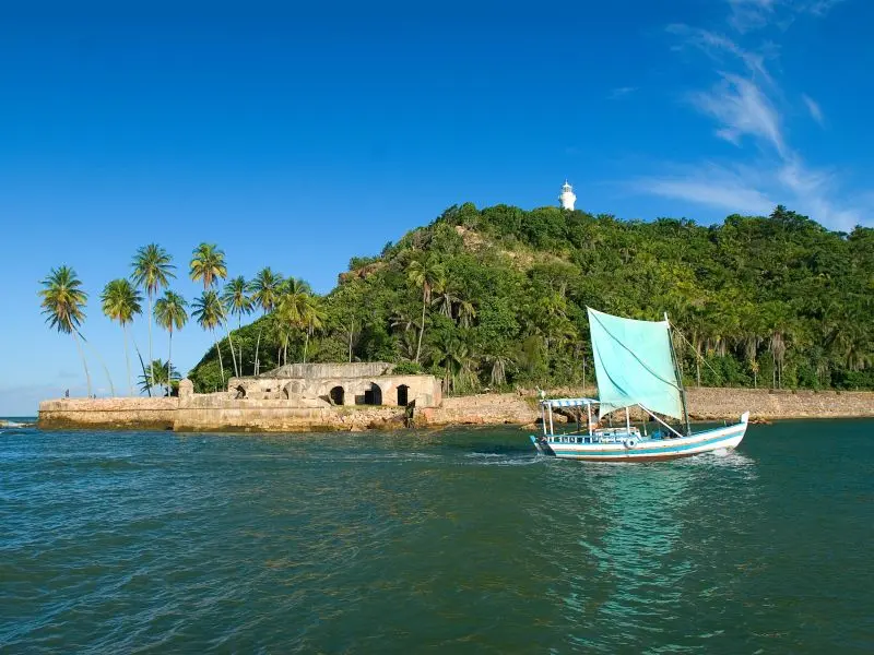Ilha de Tinharé, no Morro de São Paulo