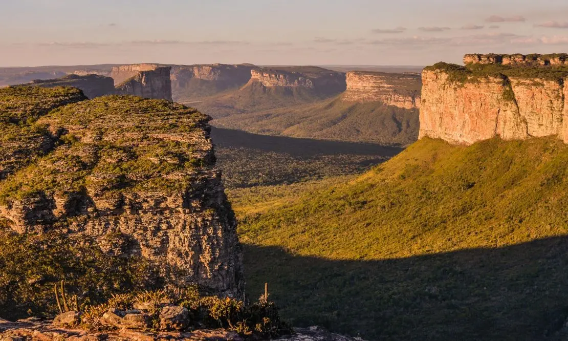 Mirante no Morro do Pai Inácio, na Chapada Diamantina