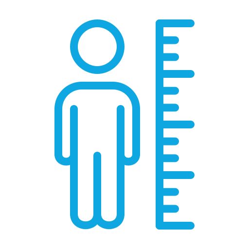 Altura mínima: 1,20 m
Altura máxima: 2,00 m