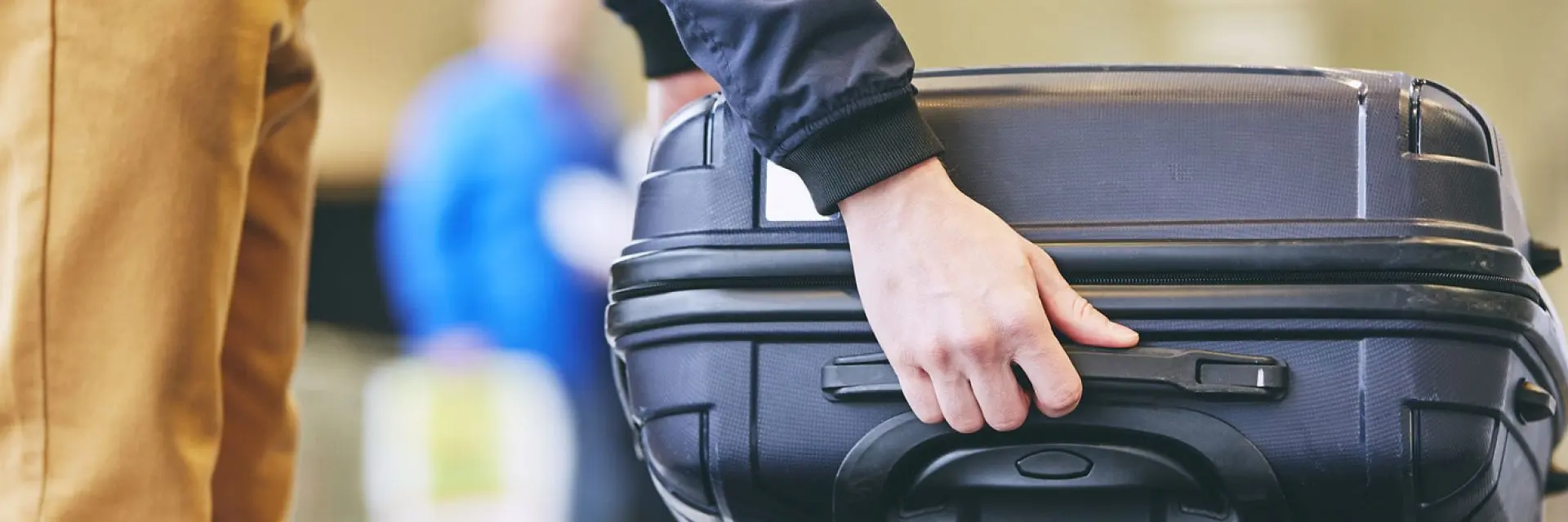 bagagem de mão