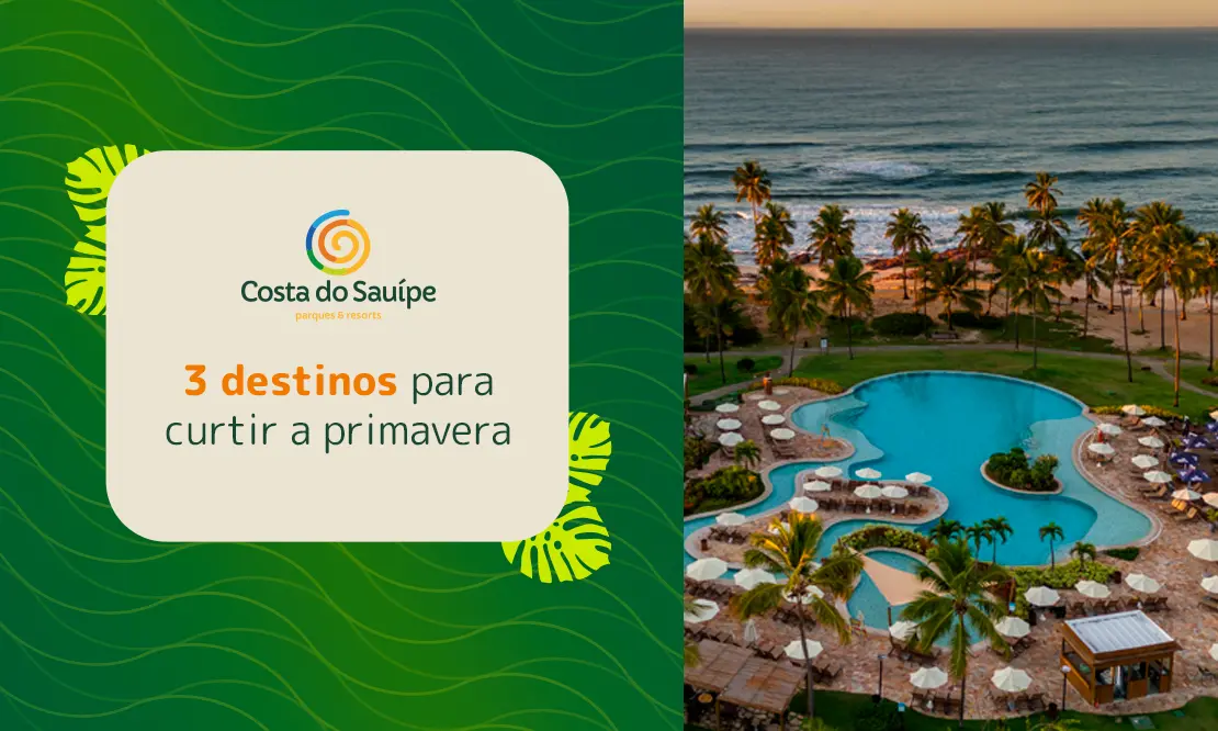 3 Destinos para conhecer no Nordeste durante a Primavera