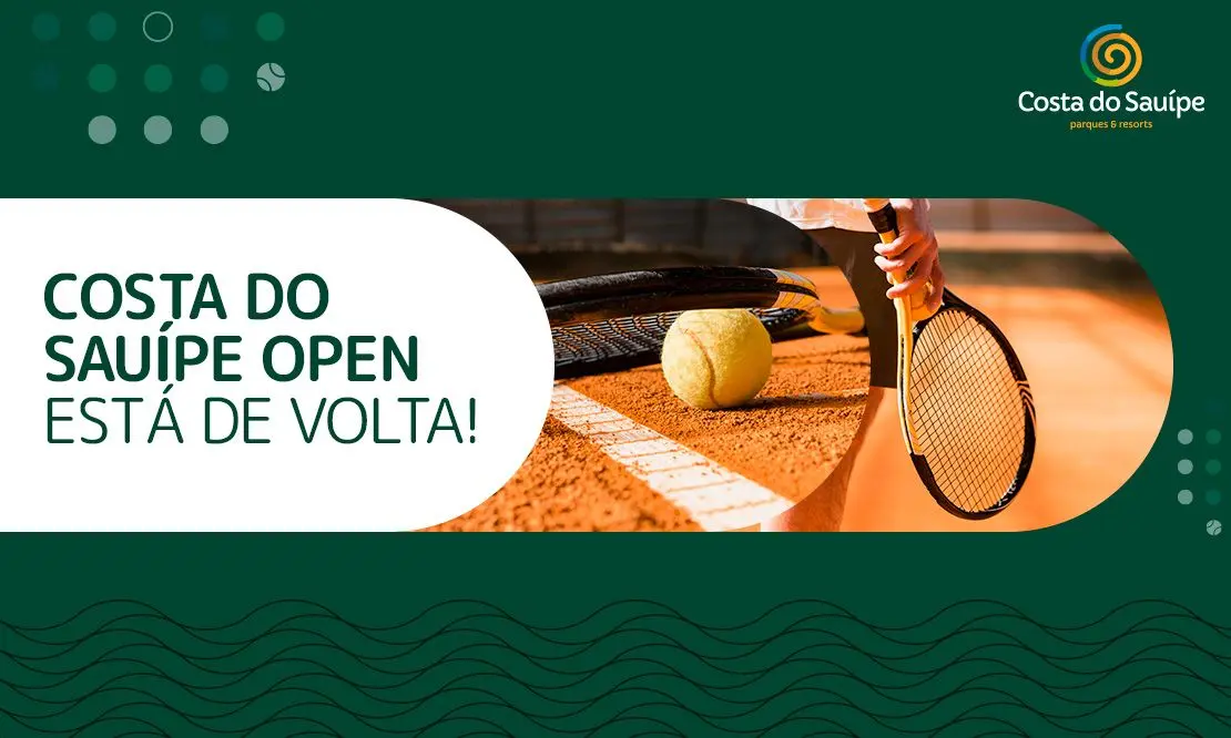 Um torneio internacional de volta ao Sauípe - A Costa do Sauípe Renovada recebe um inédito ATP Challenger 125