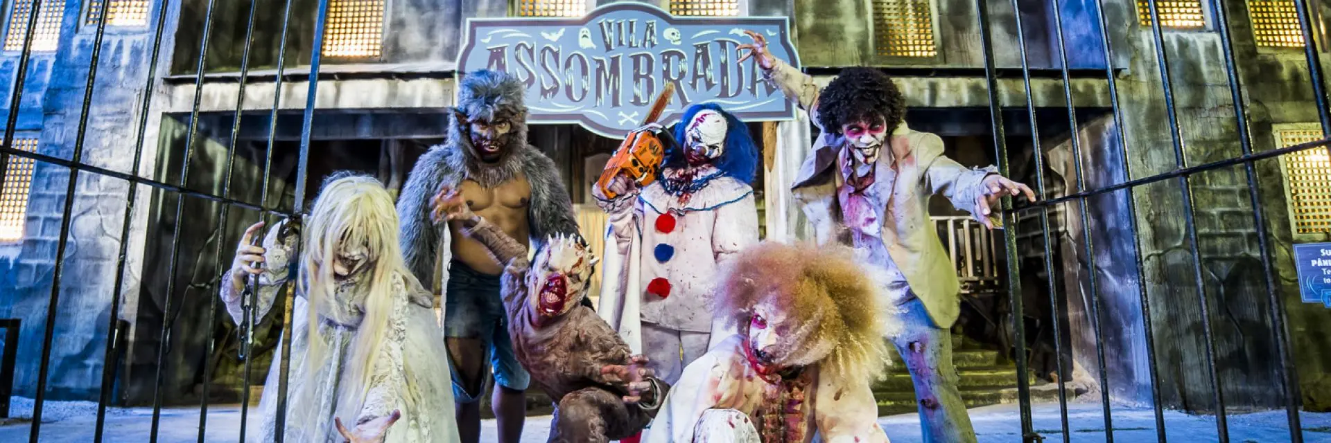 vila assombrada costa