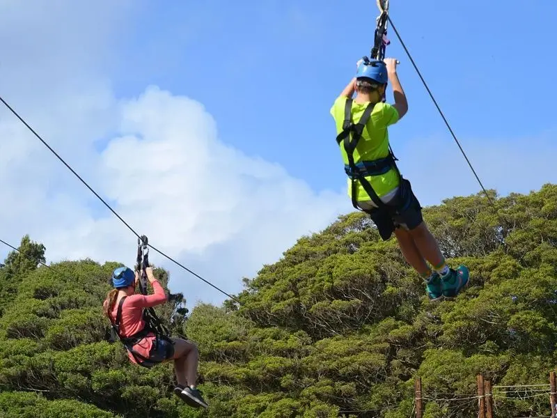 Tirolesa Costa do Sauípe