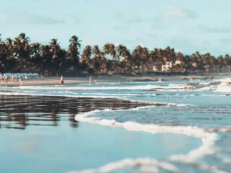 praias calmas