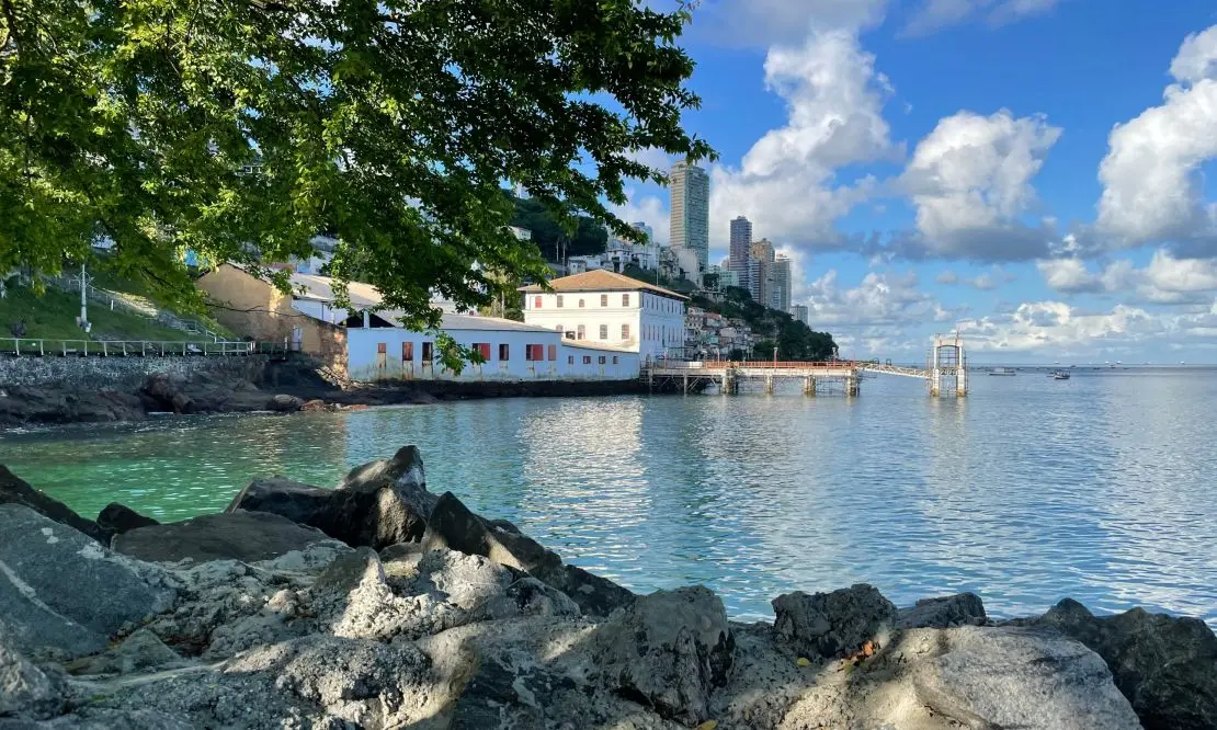 Bahia de Todos os Santos, no Recôncavo Baiano