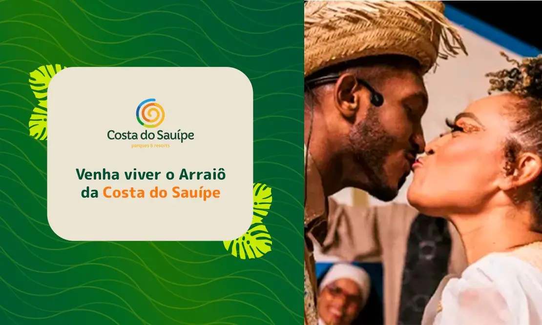 São João no Costa do Sauípe: Viva o Melhor Arraiá