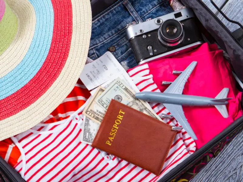 acessórios para viajar