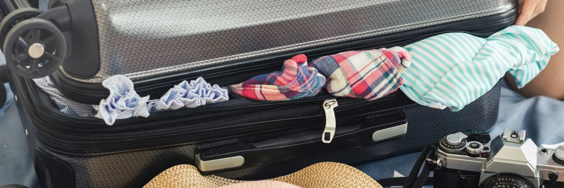 o que não pode levar na bagagem despachada