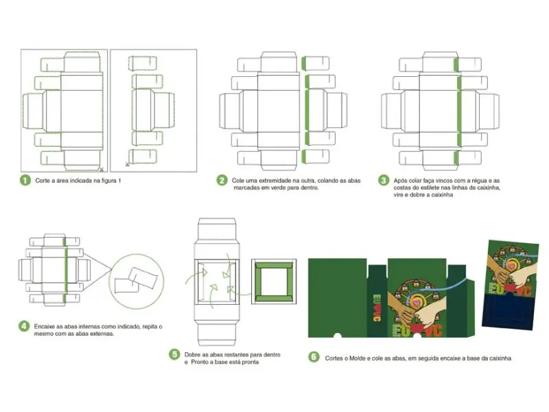 Passo a Passo da Montagem