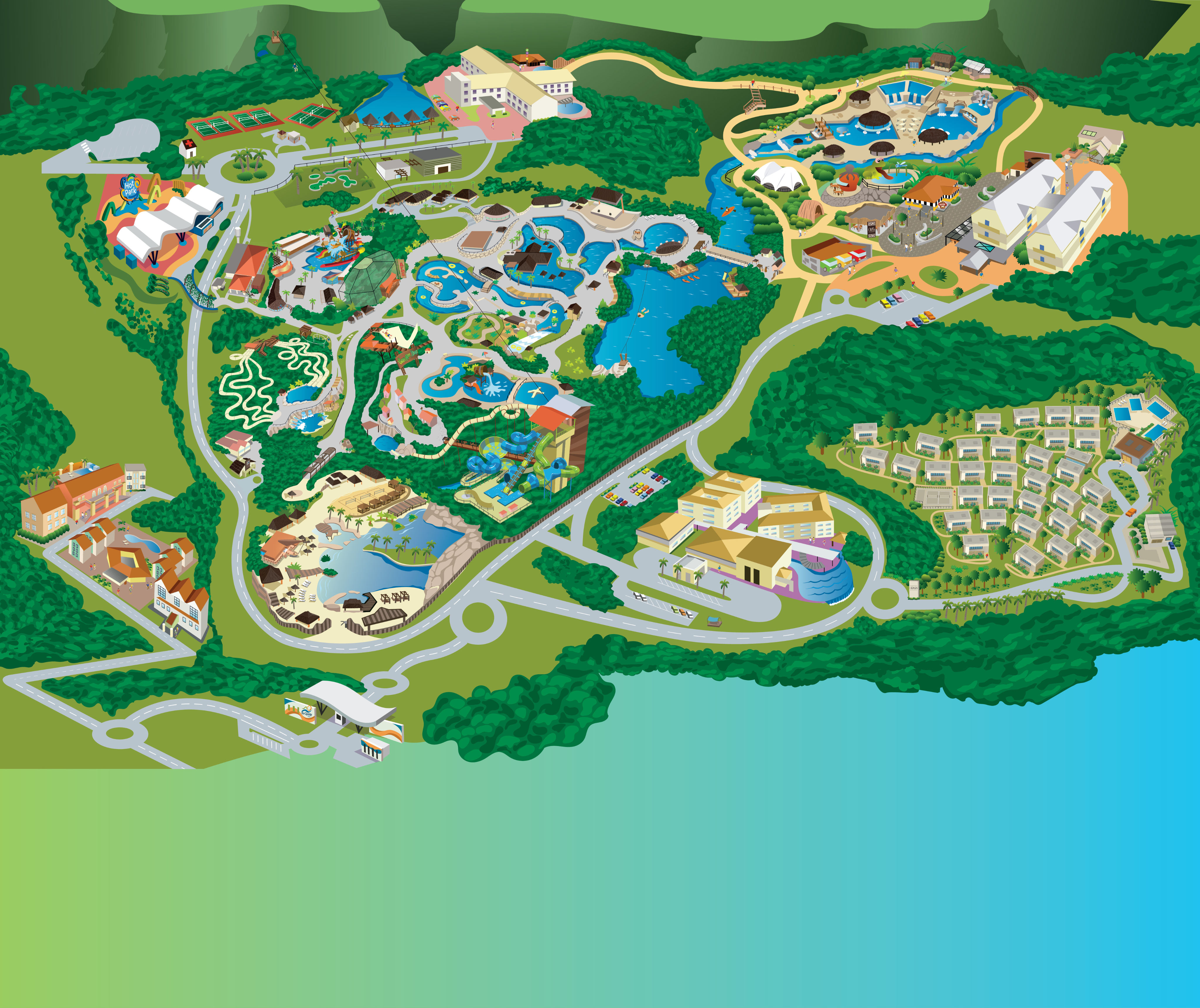 Resort Map