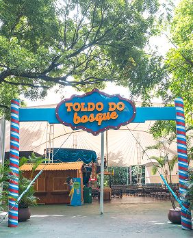 Toldo do Bosque