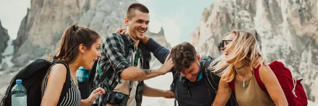 grupo de viajantes