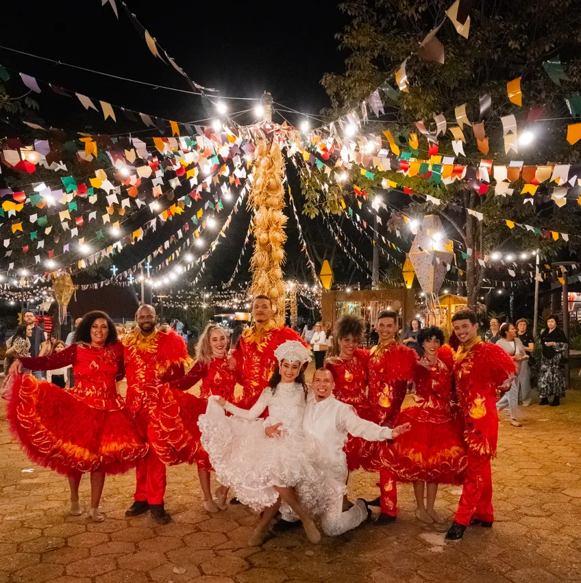 Arraiô Rio Quente: viva o clima de São João em um resort com águas quentes