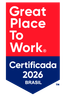 Certificado Great Place to Work